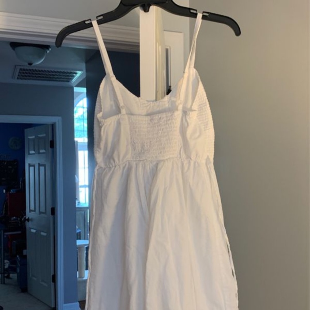 White dress